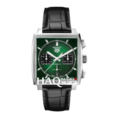 Tag Monaco Argenté Vert